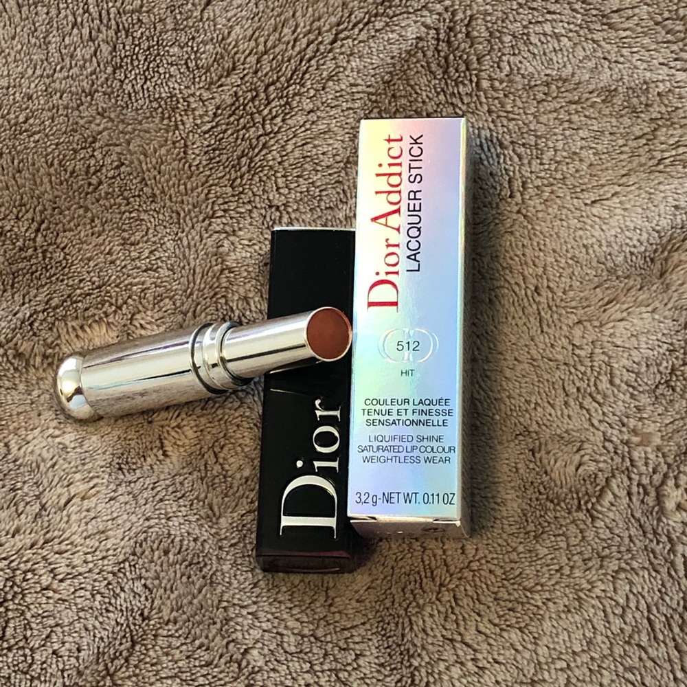 Dior Addict Lacquer Stick Lipstick #512 Hit NIB